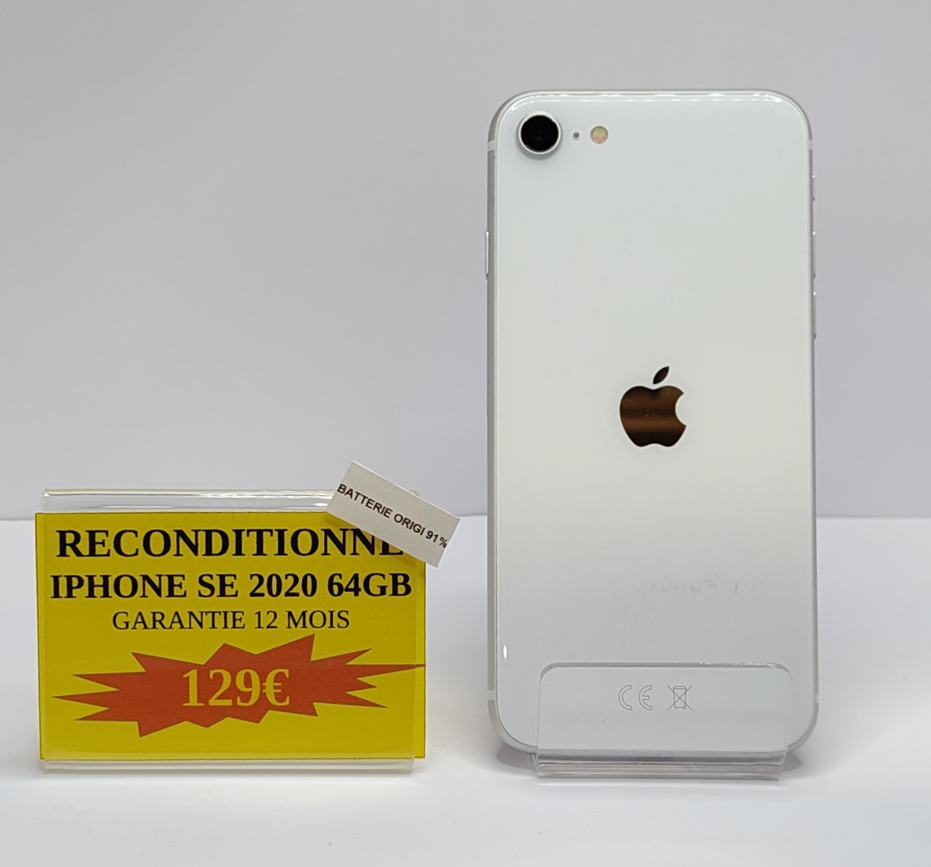 IPHONE SE 2020 64BG BLANC